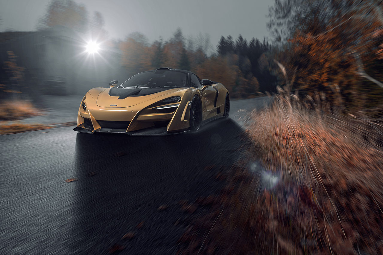 mclaren 720s tuning novitec 24 McLaren 720S By Novitec Grows Out Of Its Birthday Suit, Can Get Up To 795HP