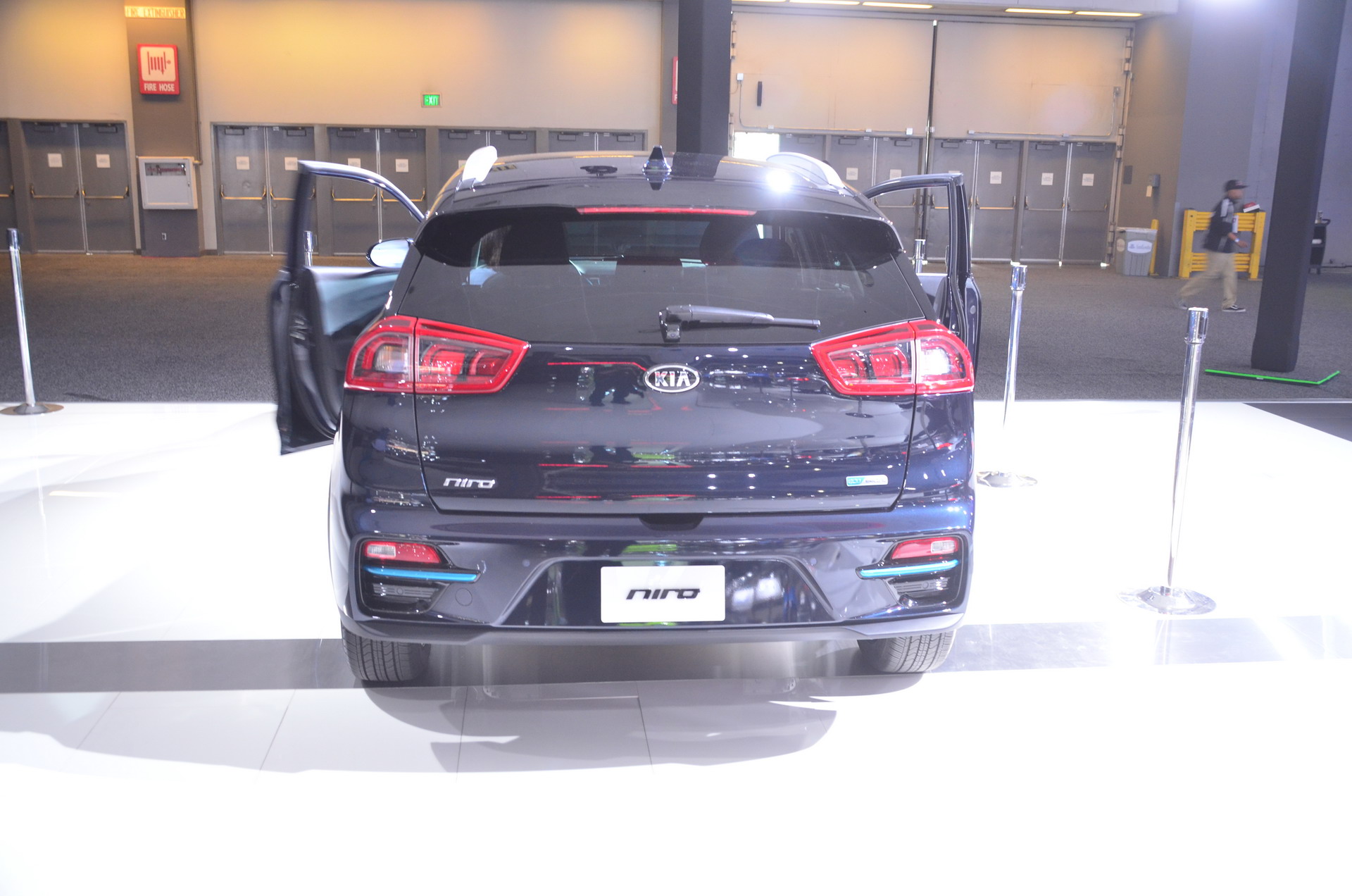 Kia Niro EV 1 2019 Kia Niro EV Arrives In America With 239 Mile Range, 1 More Than The Bolt