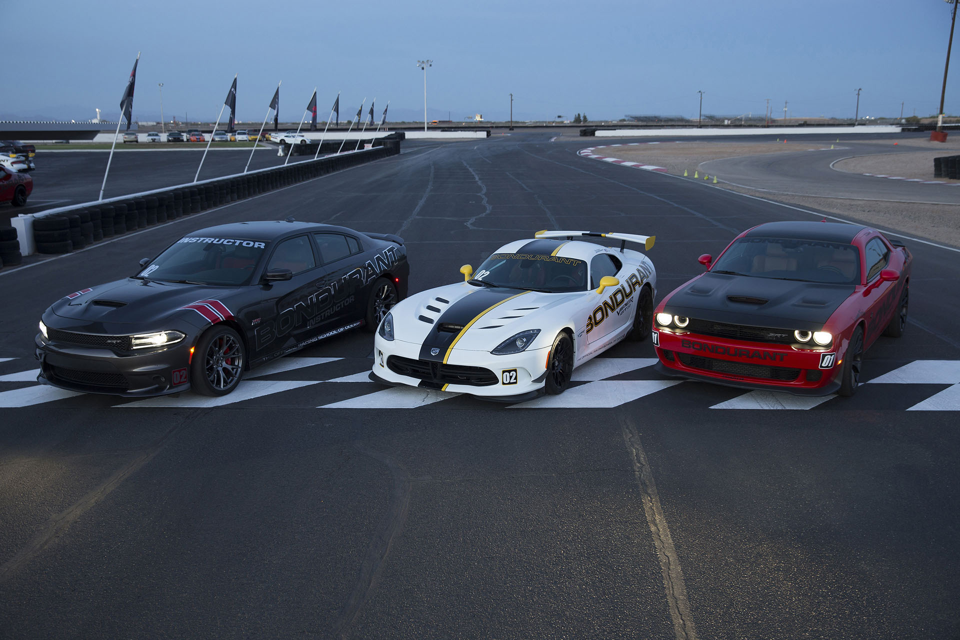 The Bob Bondurant School of High Performance Driving in Chandler The Bob Bondurant School of High Performance Driving Has Closed Its Doors
