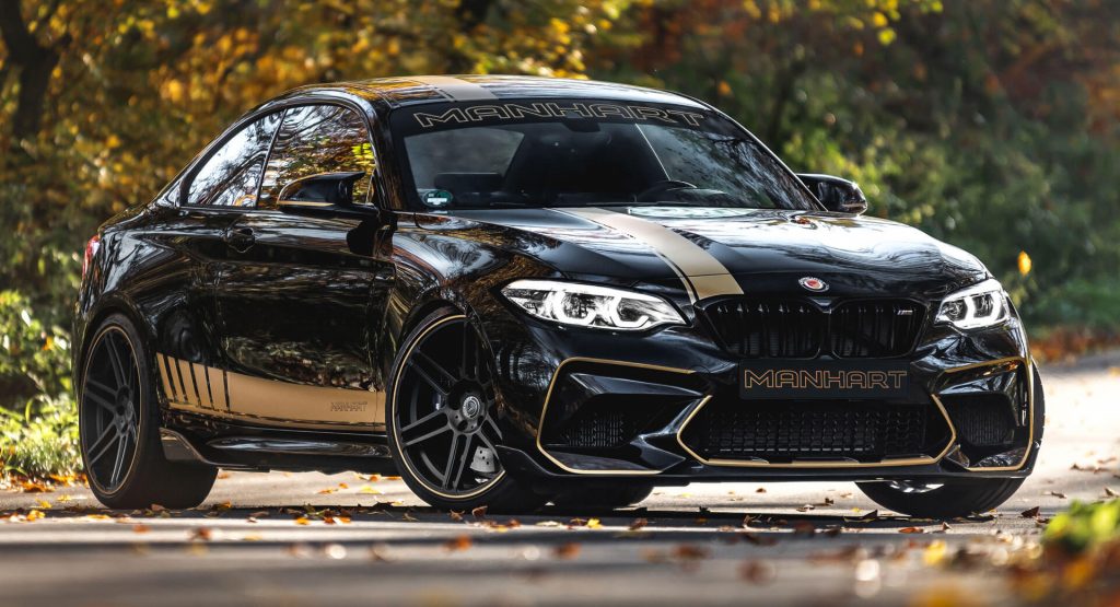  Manhart’s BMW M2 Competition Gets 542 Horses To Play With