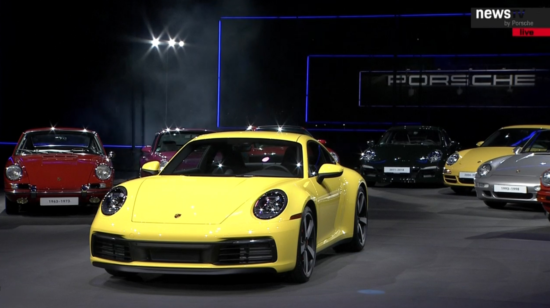 2020-Porsche-911-023 2020 Porsche 911 Is New And More Powerful, But Oh, So Familiar