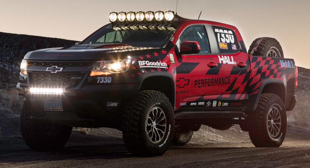  No Ranger Raptor? No Problem, Chevrolet Introduces Off-Road Components For The Colorado ZR2