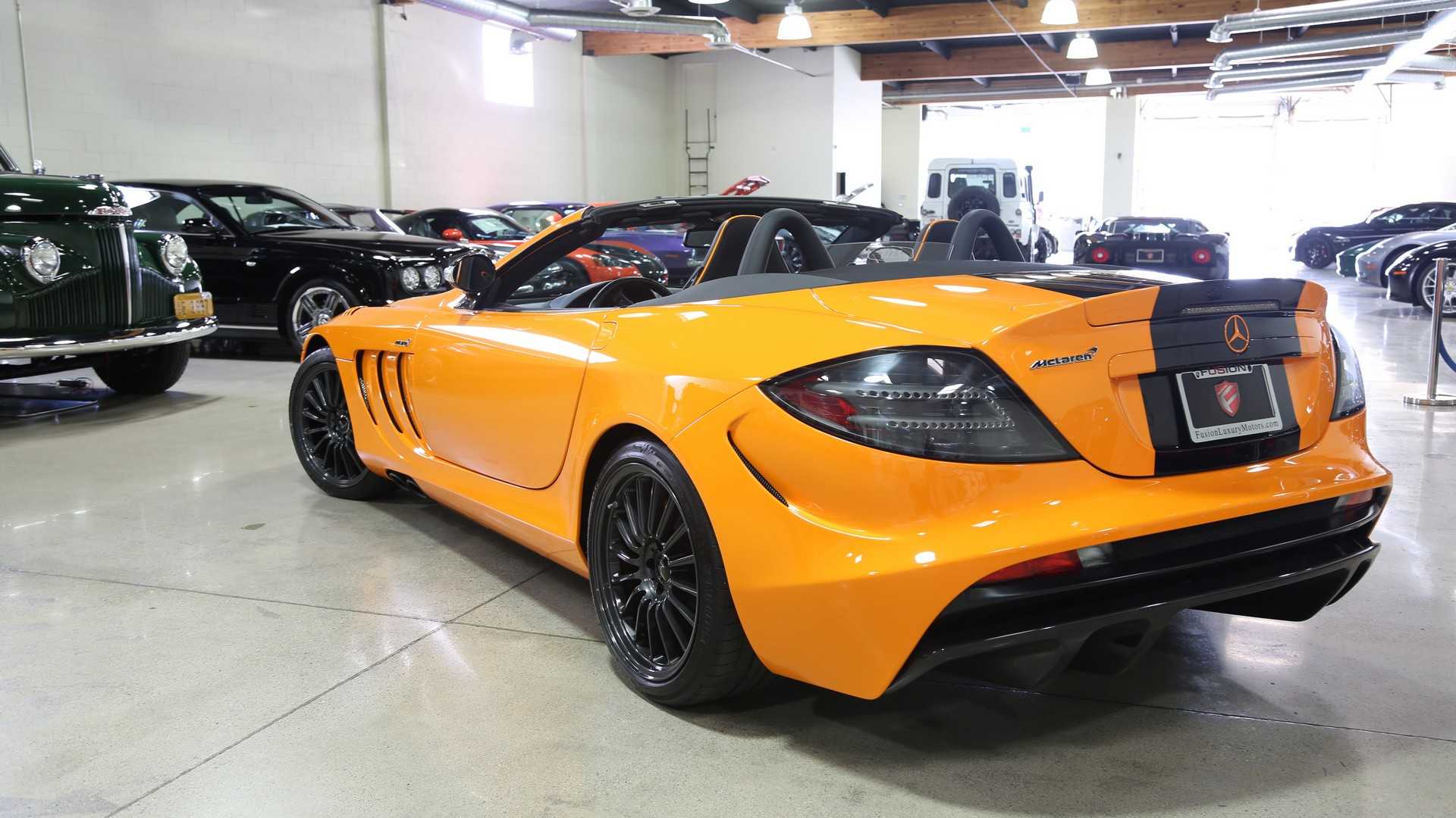 Mercedes-Benz-SLR-McLaren-Edition-11 Unique Mercedes SLR 722S Roadster McLaren Edition Goes For $1 Million