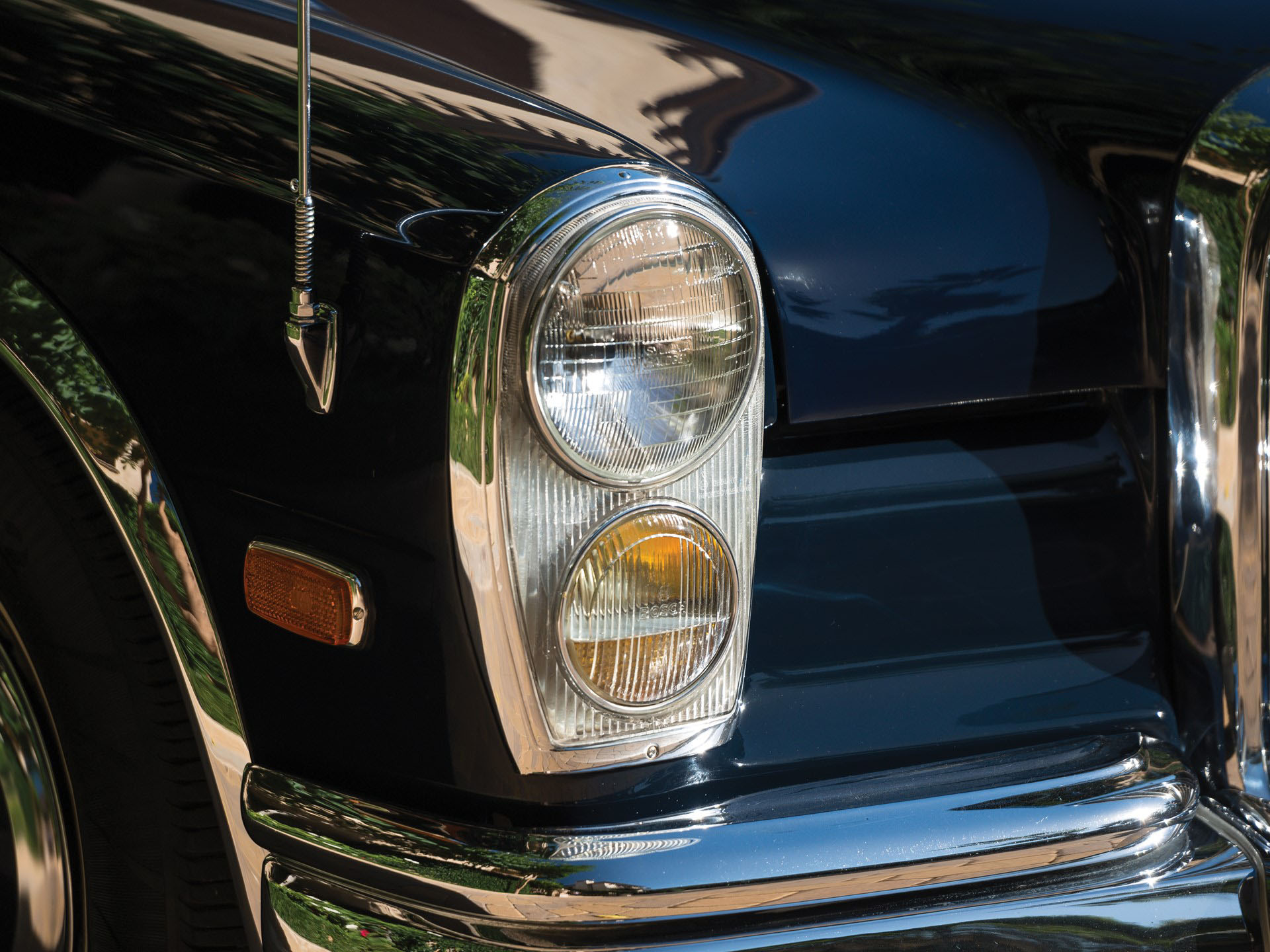 1969 Mercedes-Benz 600 Four-Door Pullman 13 Gentlemen, Your Classic Mercedes Pullman Limousine Has Arrived