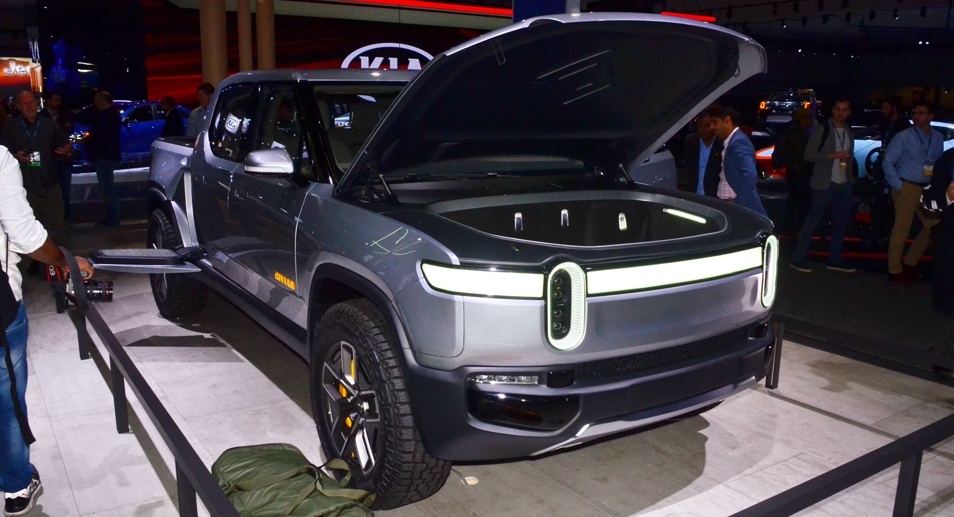 Rivian R1t Frunk Supercars Gallery