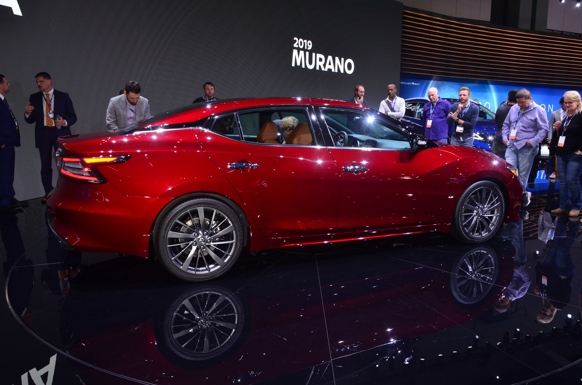 2019 Nissan Maxima8 2019 Nissan Maxima Facelift Gets A Nosejob And New Tech