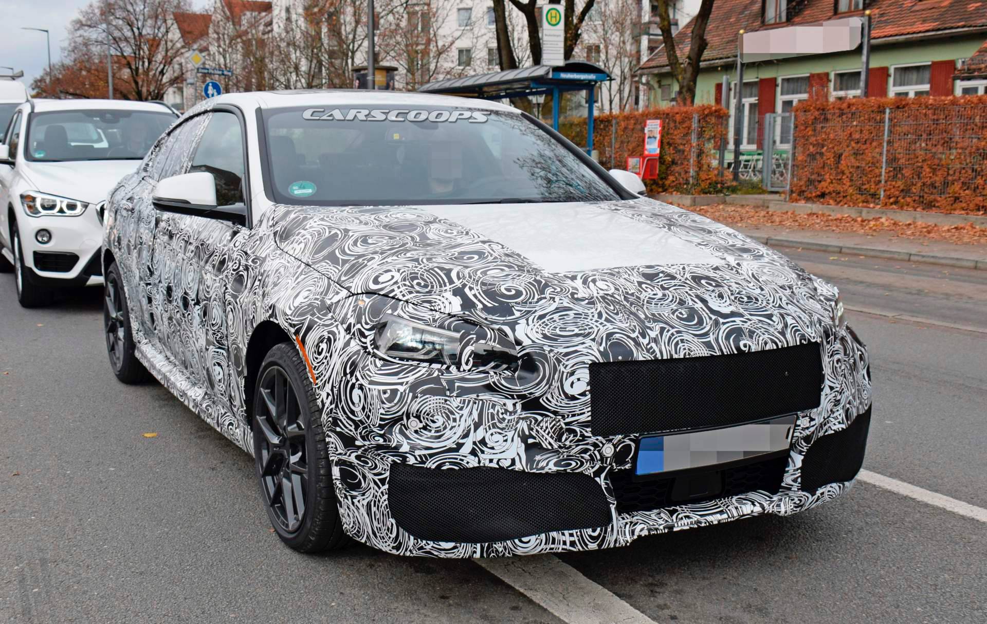 2020 BMW 2 Series Gran Coupe spy shots 1 2020 BMW 2-Series Gran Coupe Shows Up In M240i M Performance Guise Snow Drifting
