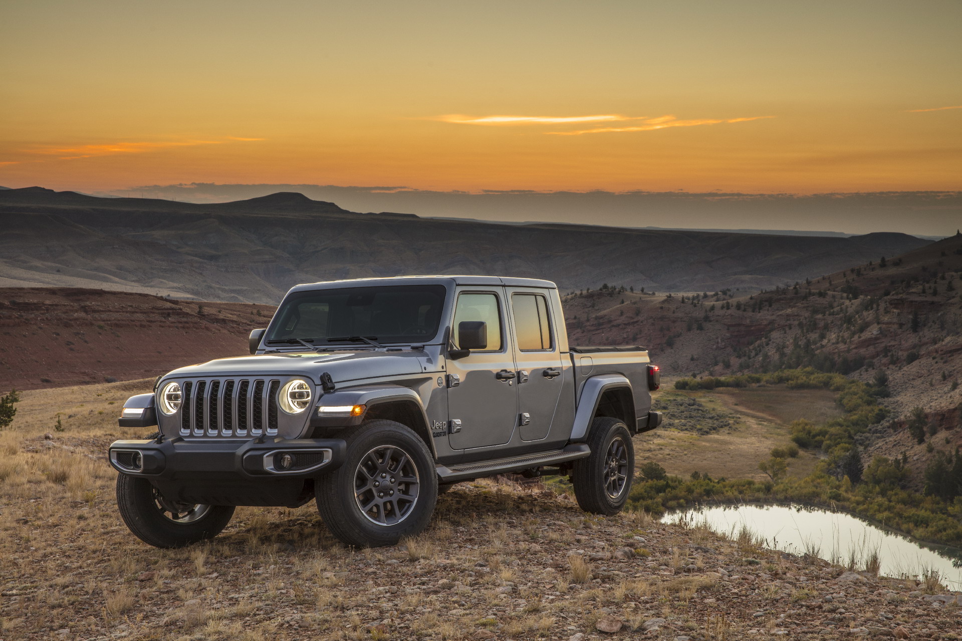 2020 Jeep Gladiator Truck 134 2020 Jeep Gladiator Just Can’t Wait To Tackle Some Off-Road Trails