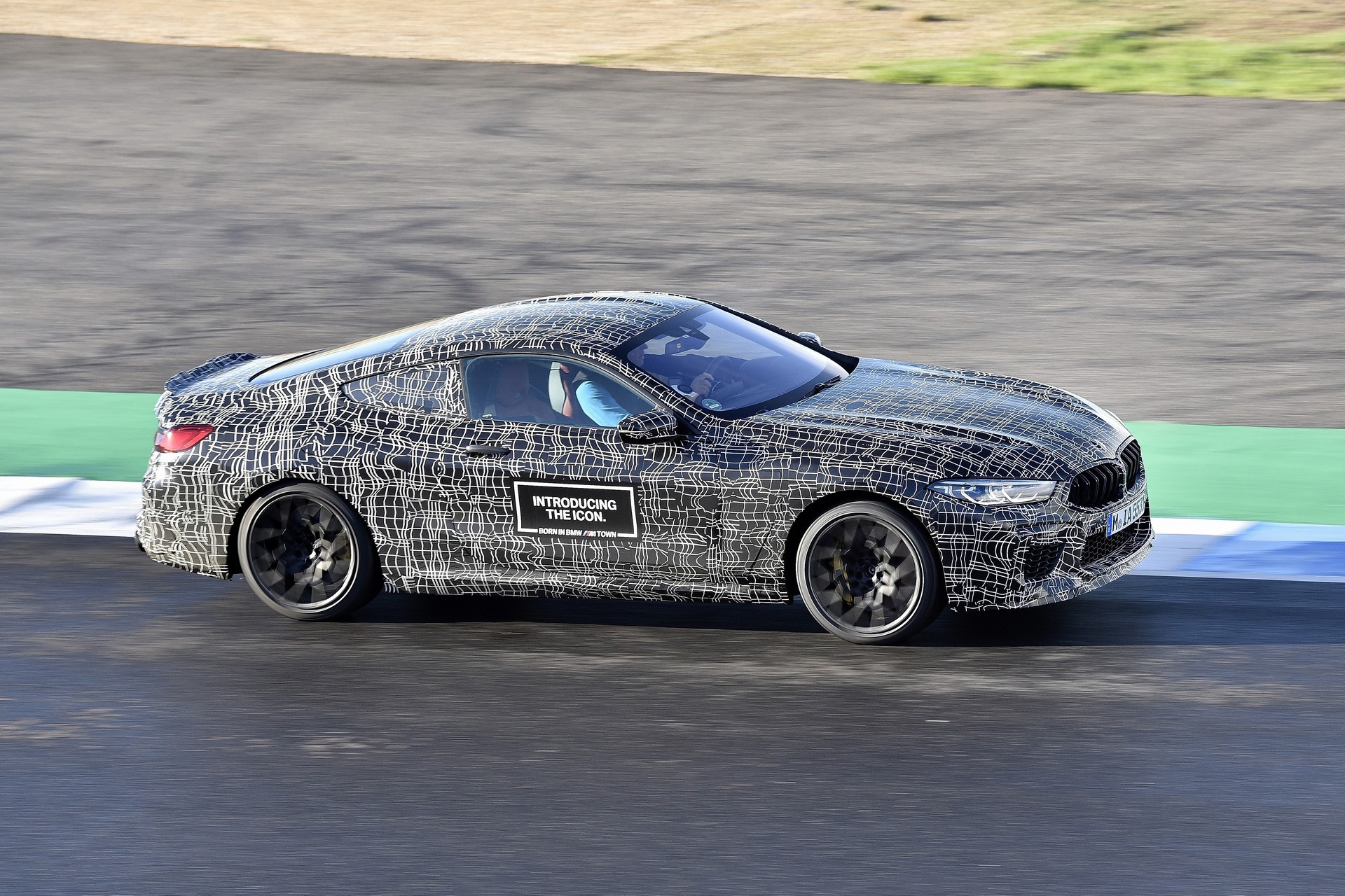 BMW M8 Prototype-34 New BMW M8 Confirmed With Over 591HP V8 And AWD