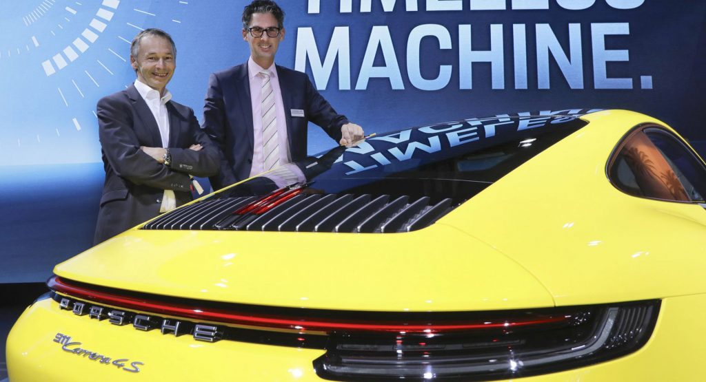 ‘Mister 911’ Retiring After Two Decades Leading Porsche 911’s Development