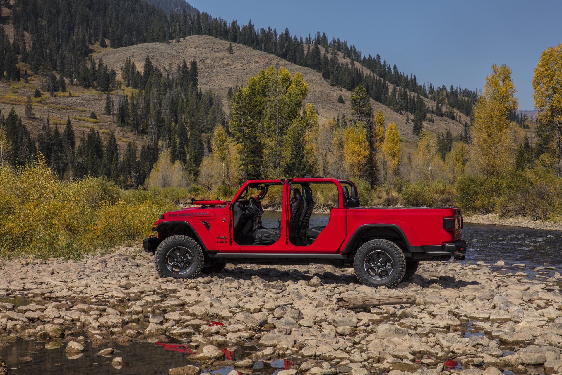 2020 Jeep Gladiator Truck 76 2020 Jeep Gladiator Just Can’t Wait To Tackle Some Off-Road Trails