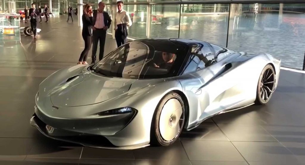  The First McLaren Speedtail Has Left The Building