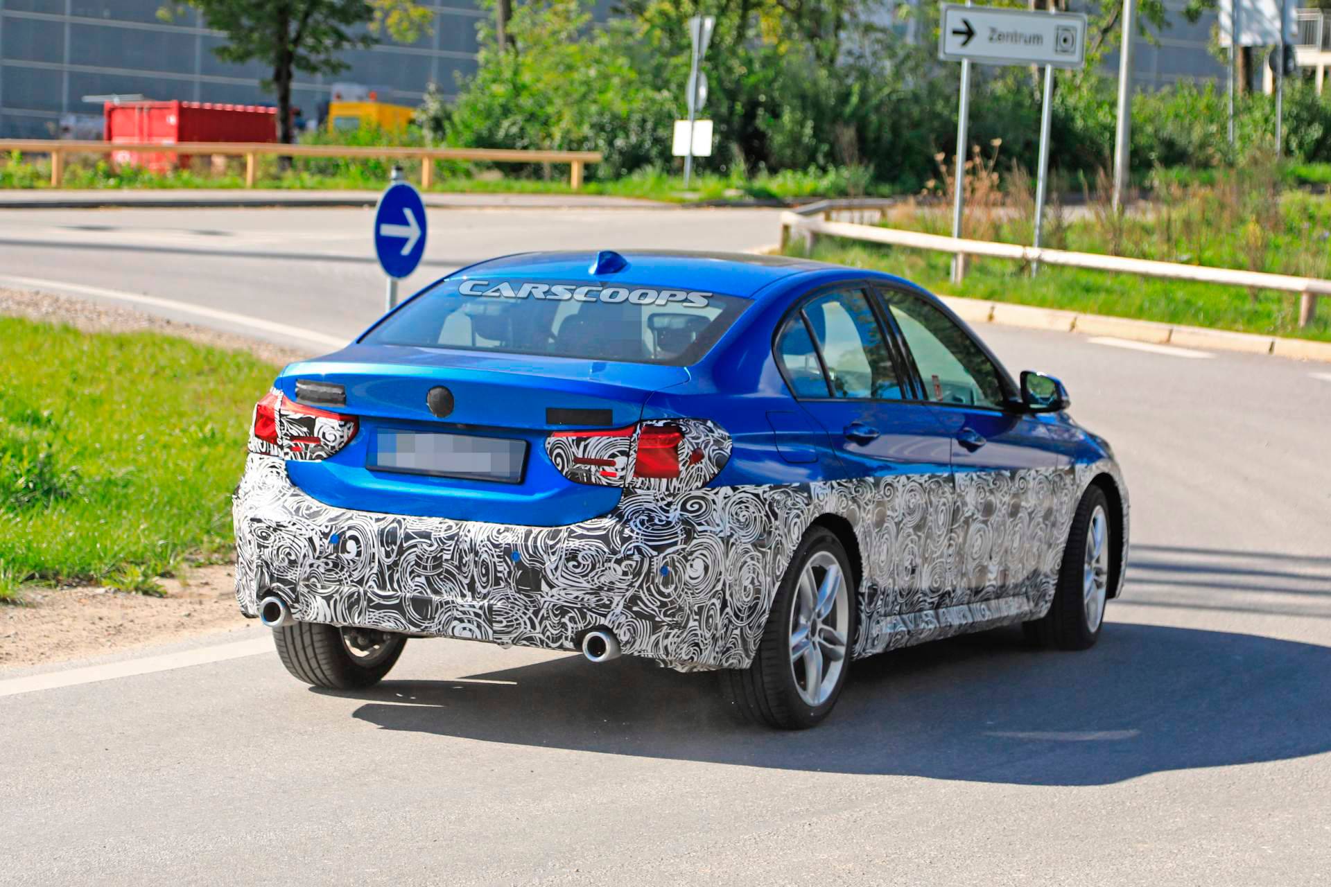 2020 BMW 1 Series Sedan facelift spy shots 7 Facelifted 2020 BMW 1 Series Sedan Spotted In Germany, Is It Coming To Europe?