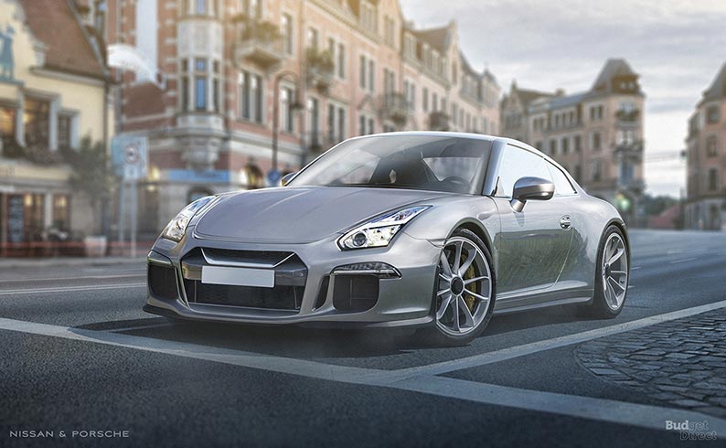 Car-Mash-Ups-5 These Car Mash-Ups Imagine Some Highly Unlikely Collaborations