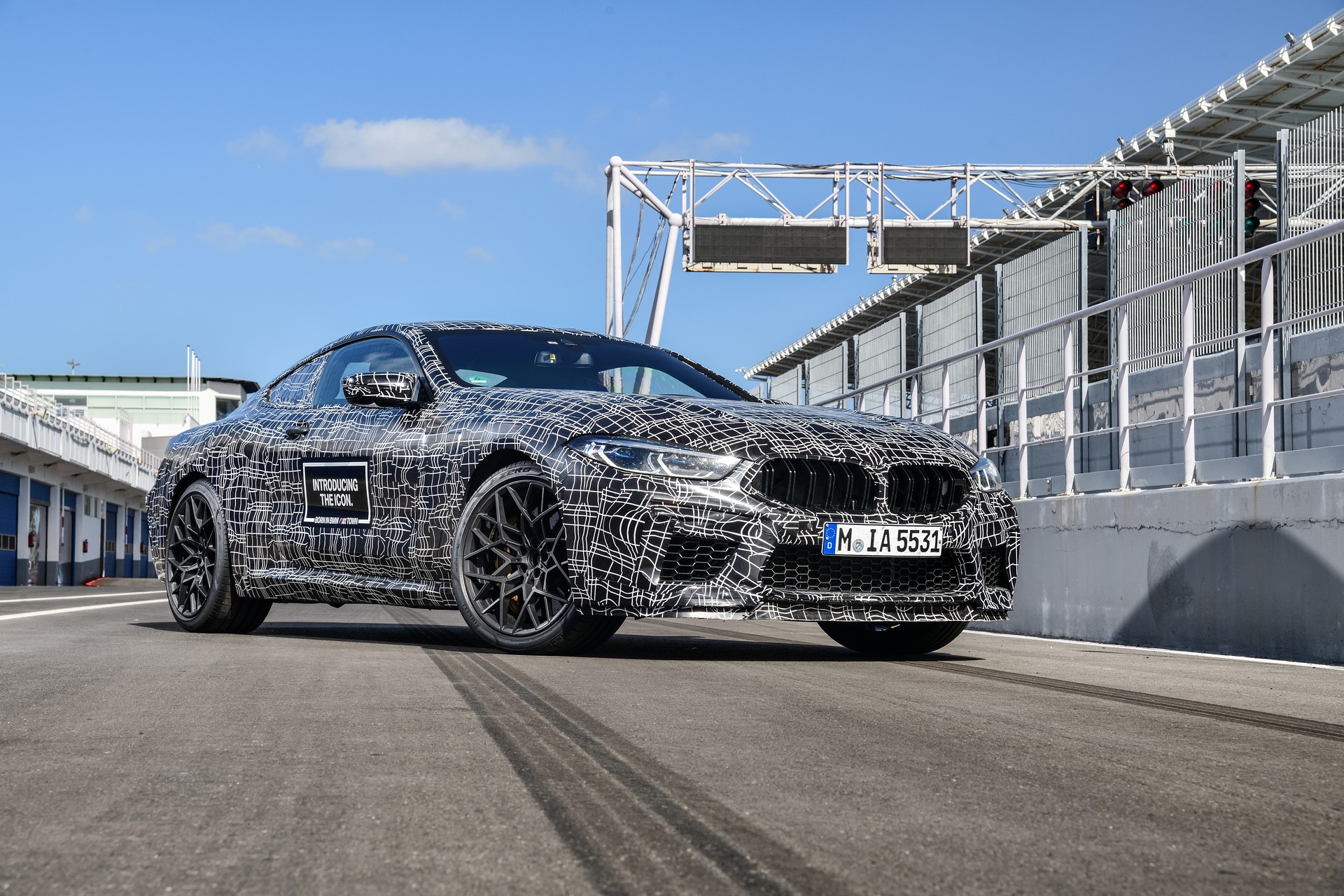 BMW M8 Prototype-5 New BMW M8 Confirmed With Over 591HP V8 And AWD