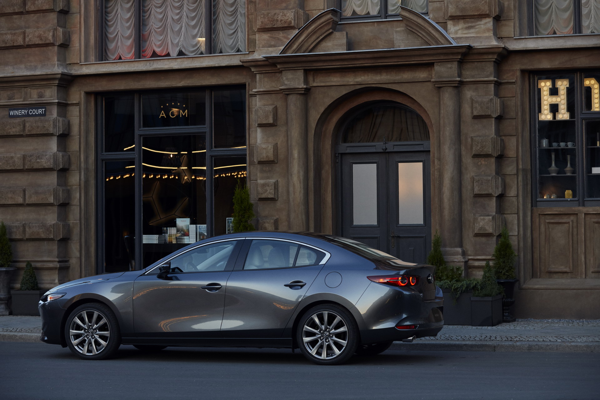 2019 Mazda 3 Sedan Hatch 113 2019 Mazda3 Has Beauty, Brains, And Hopefully Personality Too