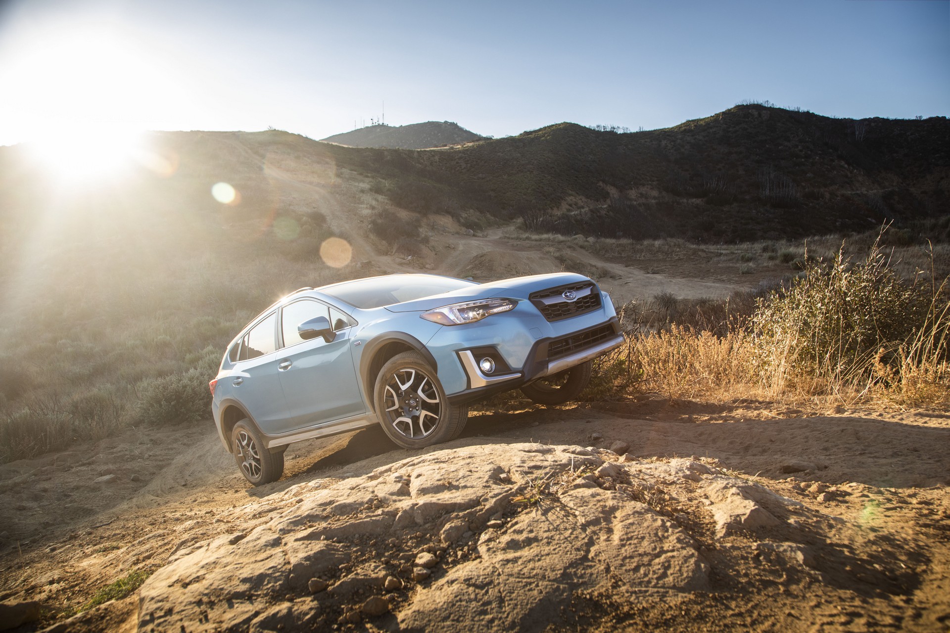 2019 Subaru Crosstrek Hybrid-62 2019 Subaru Crosstrek Hybrid Debuts With PHEV Powertrain, 17 Mile Electric Range