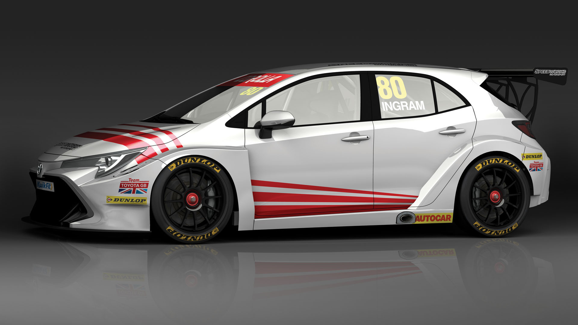 2019-toyota-corolla-btcc-01 Toyota Introduces Corolla Hatchback BTCC Racing Car In The UK