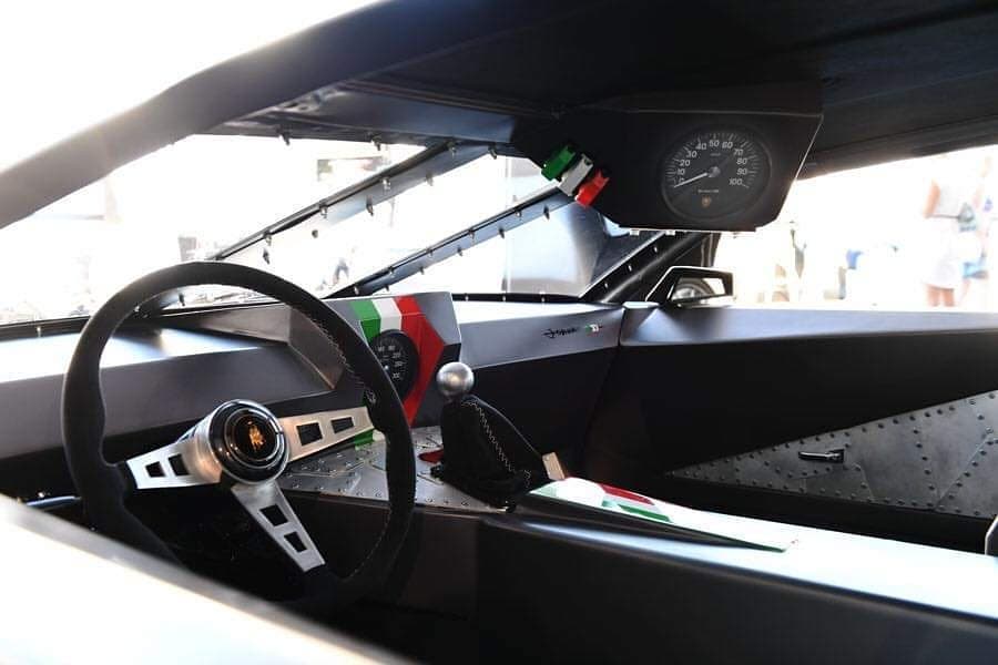 lamborghini espada hot rod 32 Lamborghini Espada Hot Rod Says It Loud: It’s WIDE And It’s Proud