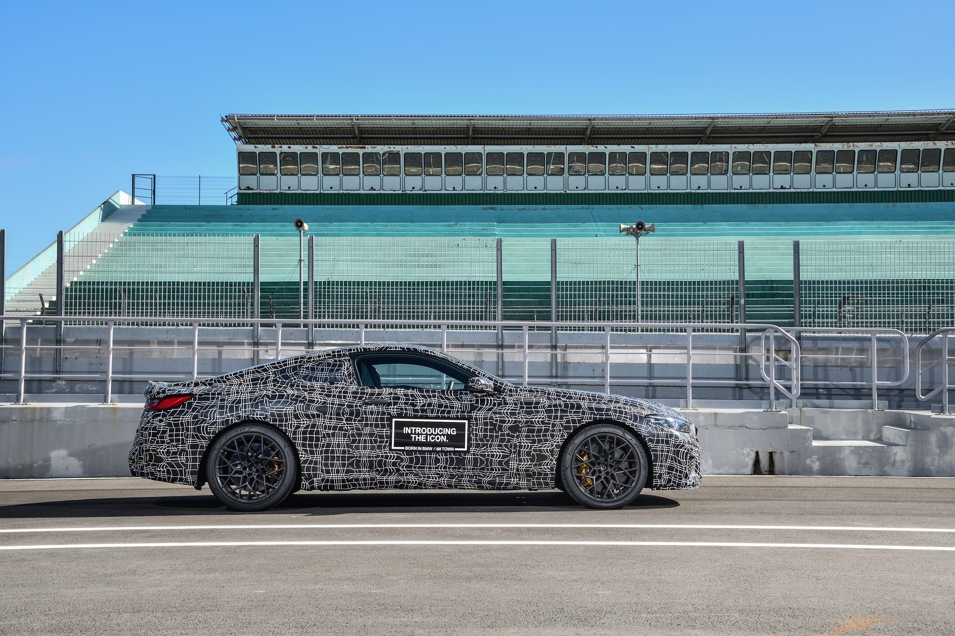 BMW M8 Prototype-11 New BMW M8 Confirmed With Over 591HP V8 And AWD