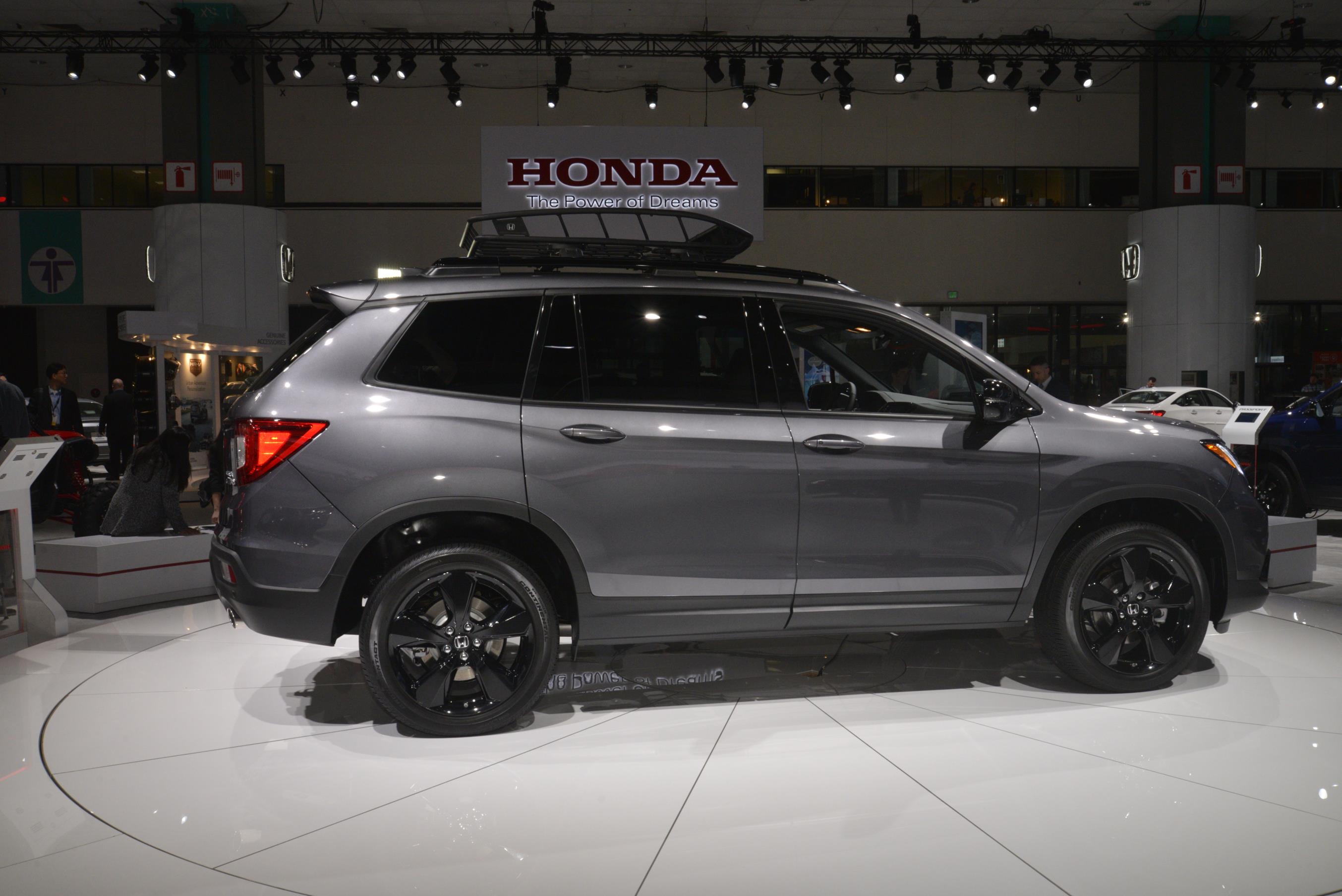2019 honda passport la livepics 1 Honda Begins Production Of 2019 Passport In Alabama