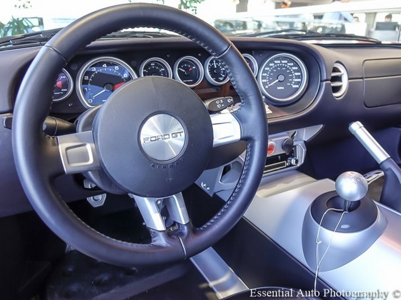 Ford-GT-2005-11 There’s A Brand-New, Unregistered 2005 Ford GT Offered For Sale