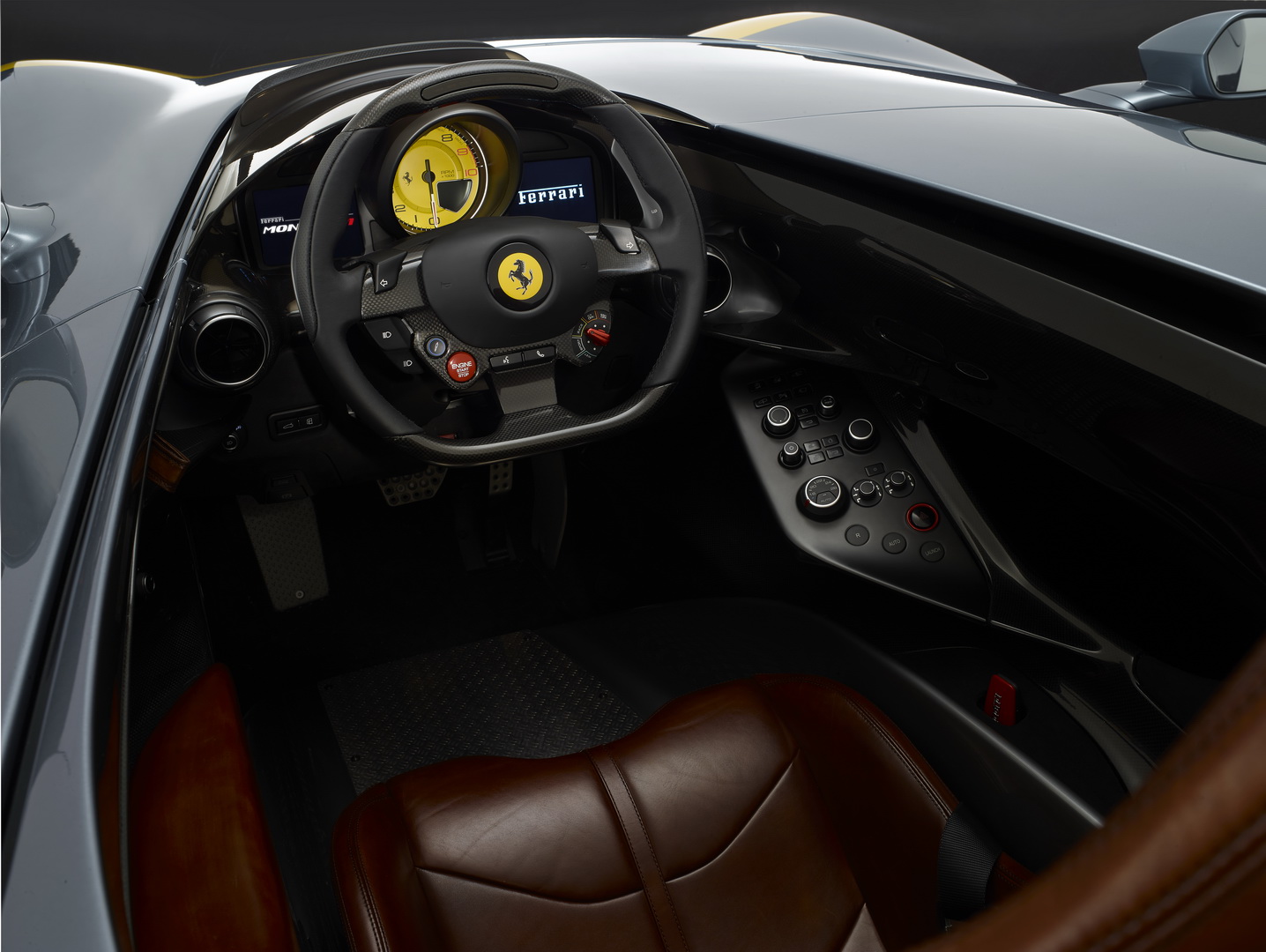 2019 ferrari monza sp1 7 Ferrari SP1/SP2 Build Slot Is For The Car Collector That Has It All