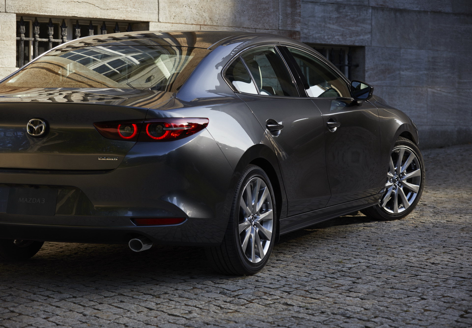 2019 Mazda 3 Sedan Hatch 123 2019 Mazda3 Has Beauty, Brains, And Hopefully Personality Too