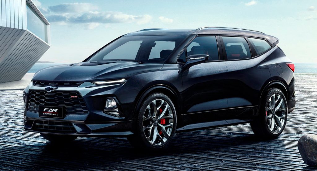 Chevy Revives Monza Name On New Sedan, Gives Blazer Third Row In China