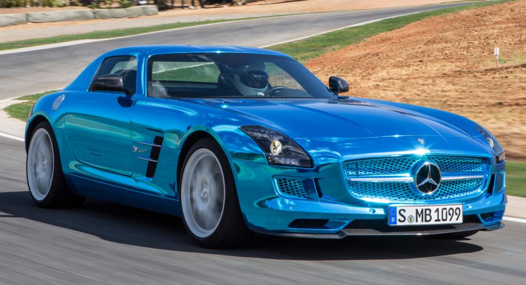  Mercedes-AMG Open To An SLS Electric Drive Successor