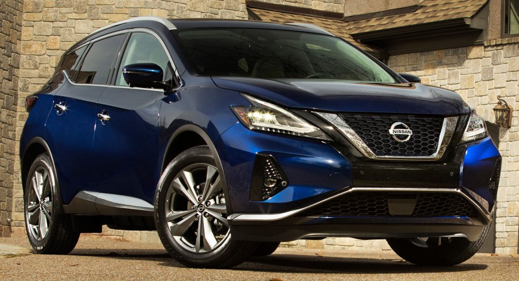 Nissan Murano F/L 2019 Nissan Murano Facelift Brings Classier Looks And Updated Tech