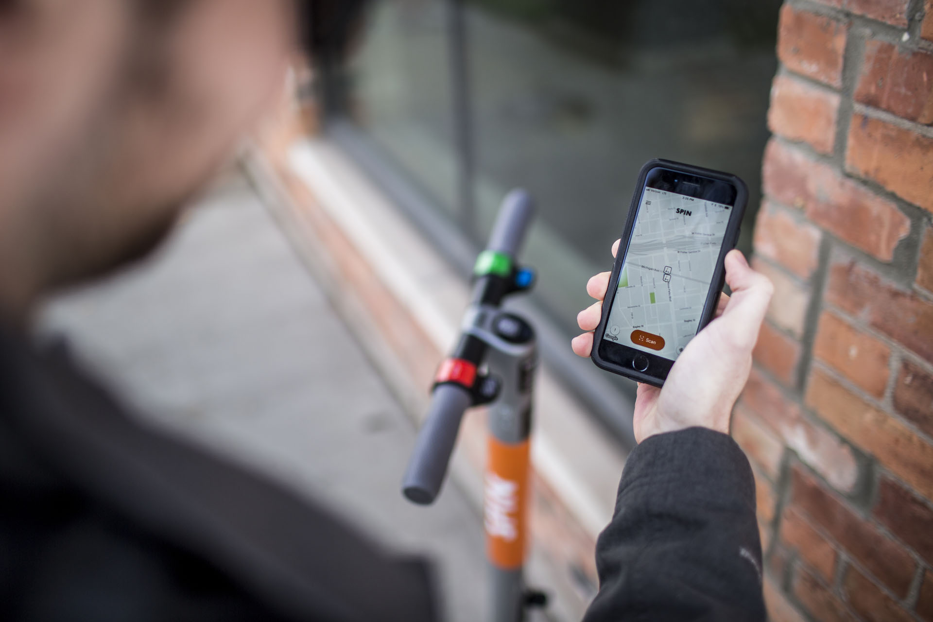 Spin Scooter Ford Just Bought One Of Those Electric Scooter Companies