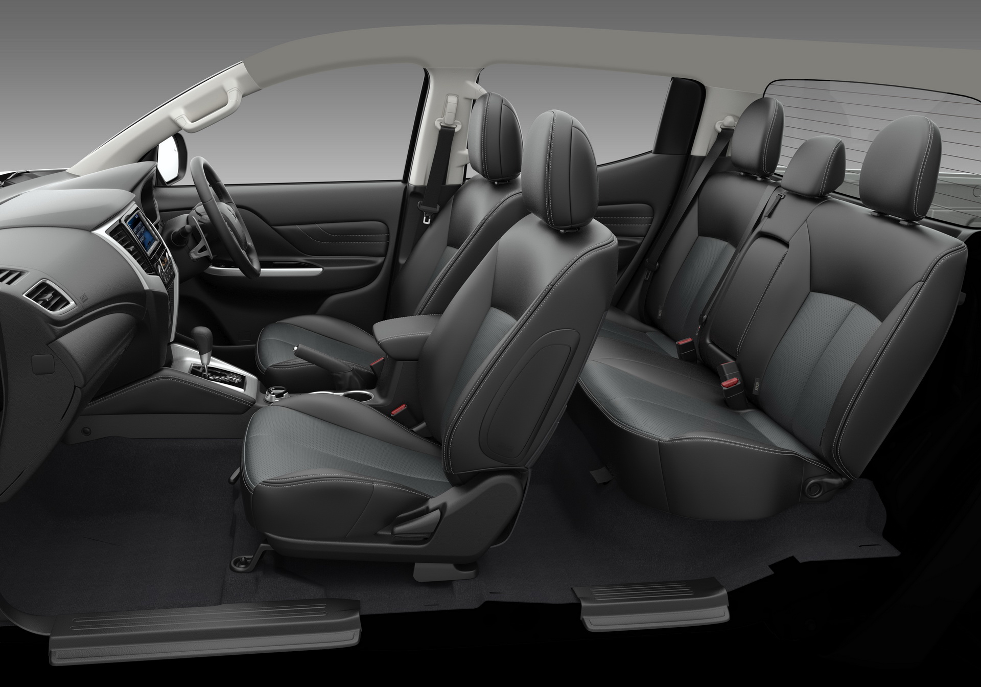 2019 mitsubishi l200 pickup unveiled 18 Updated Mitsubishi L200 Pickup Unveiled With Fresh Styling, Enhanced 4WD System