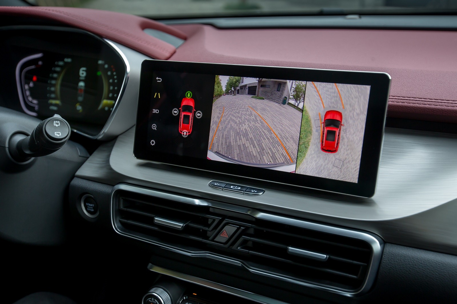 Geely Bin Yue-18 Geely Says Its New Bin Yue Crossover Has A Star Wars Inspired Interior