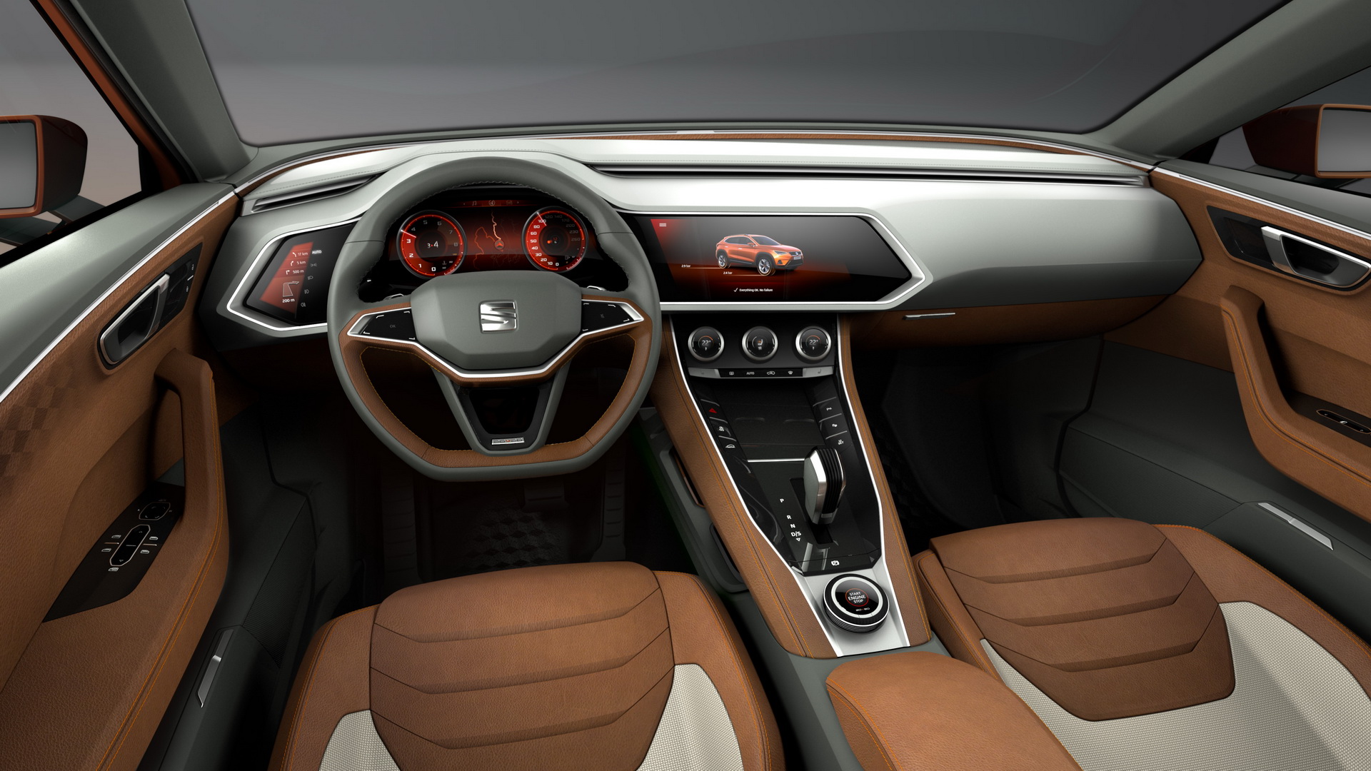 2015 seat 20v20 concept 10 Cupra Reportedly Plans Coupe SUV, Could Be Named The Terramar