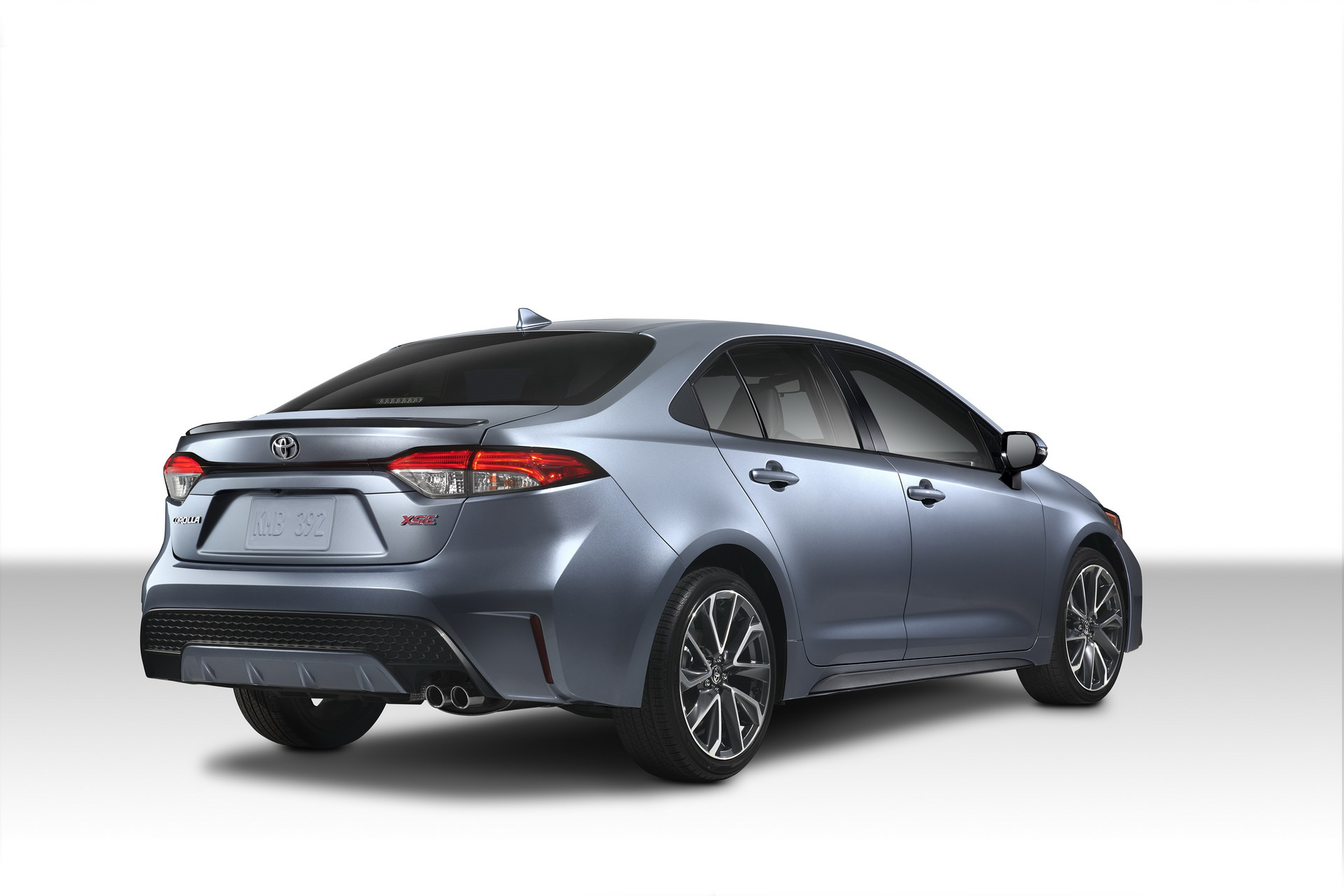 2020 Toyota Corolla Sedan US Spec 03 New 2020 Toyota Corolla Sedan Is Here, All Sharpened Up