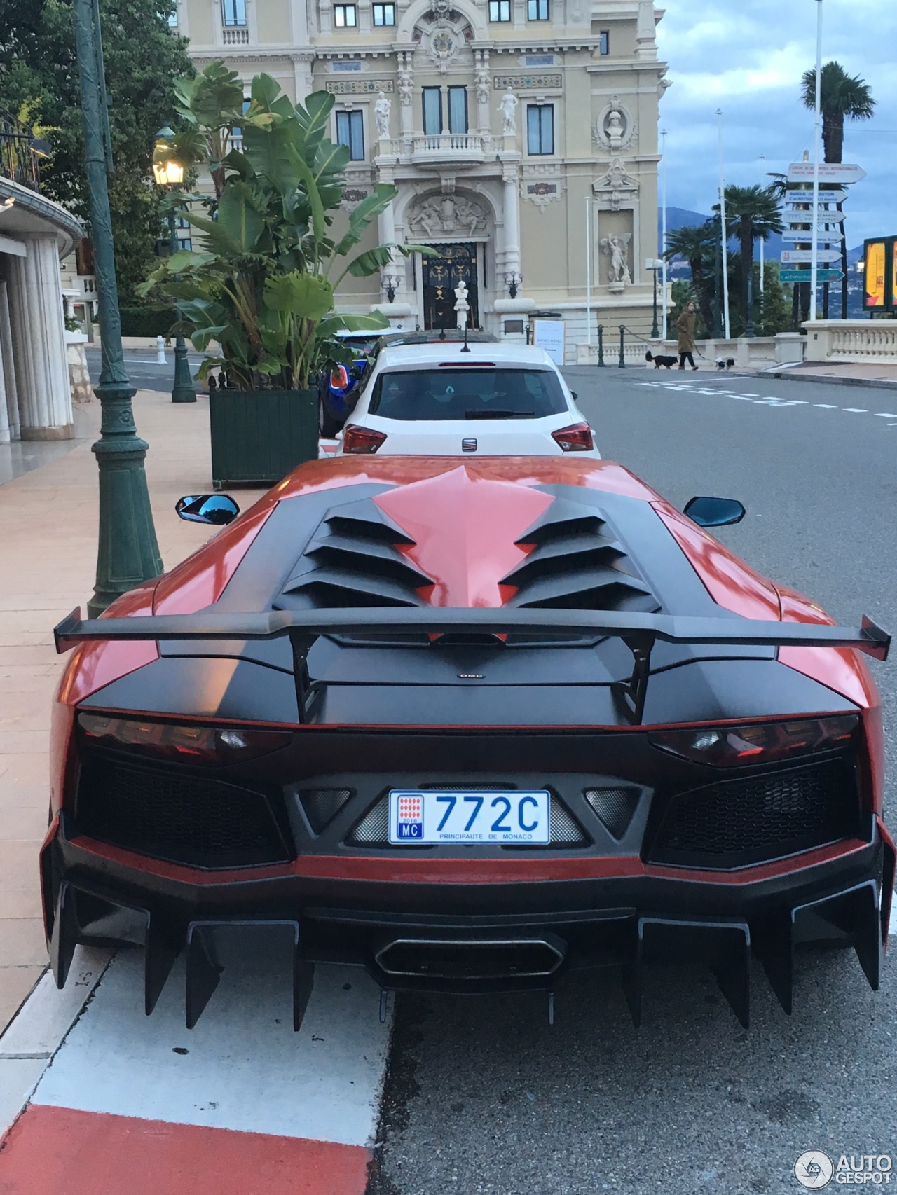 lambo aventador dmc edizione spotted 6 Rare Lamborghini Aventador DMC Edizione GT Is One Mean Bull