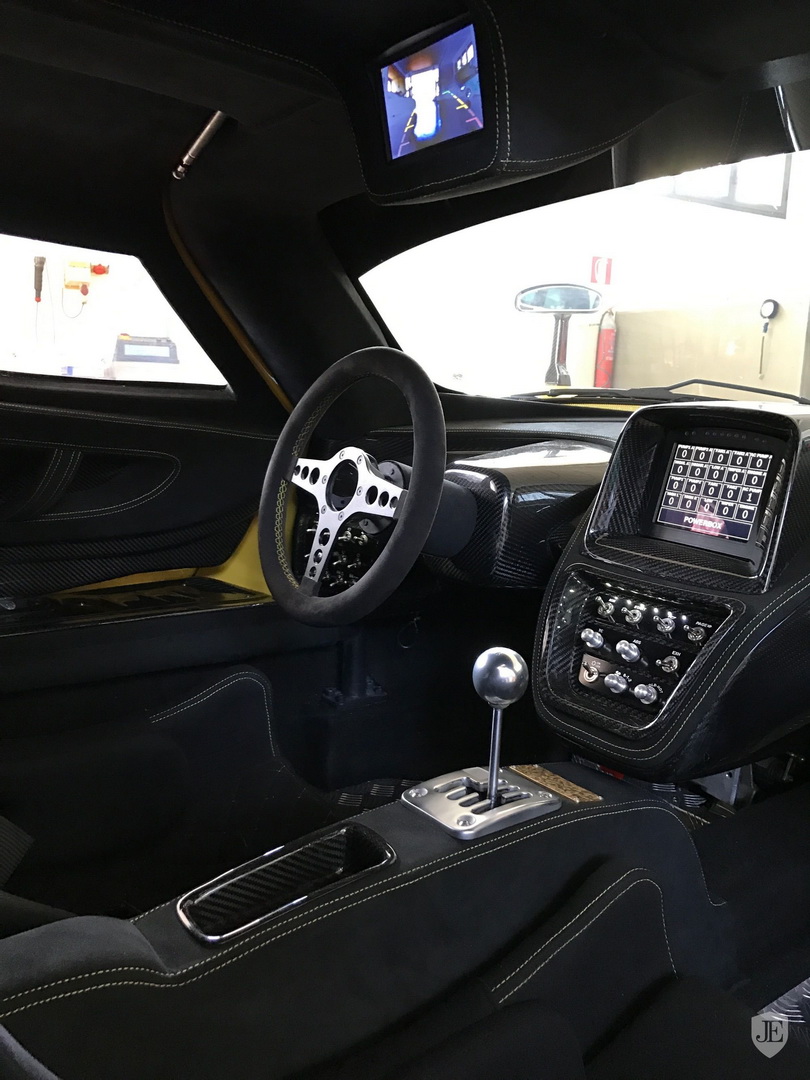 ec onlyone p8 ferrari f430-based supercar 11 Would You Pay $2.85 Million For The Ferrari F430-Based E.C. OnlyOne P8?