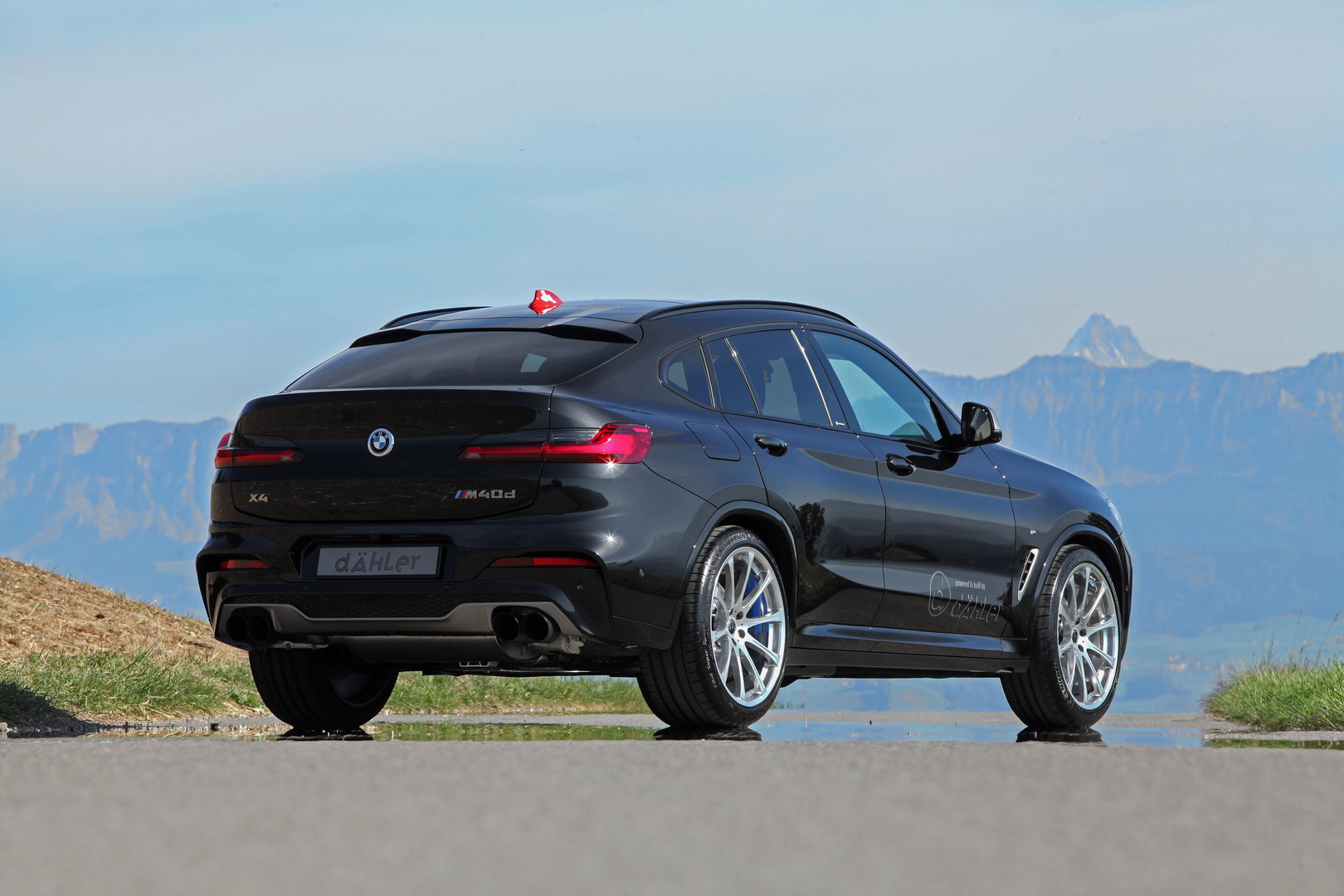 2019 bmw x4 tuning dahler 16 Second-Gen BMW X4 Gets Significant Power Boost From Dahler