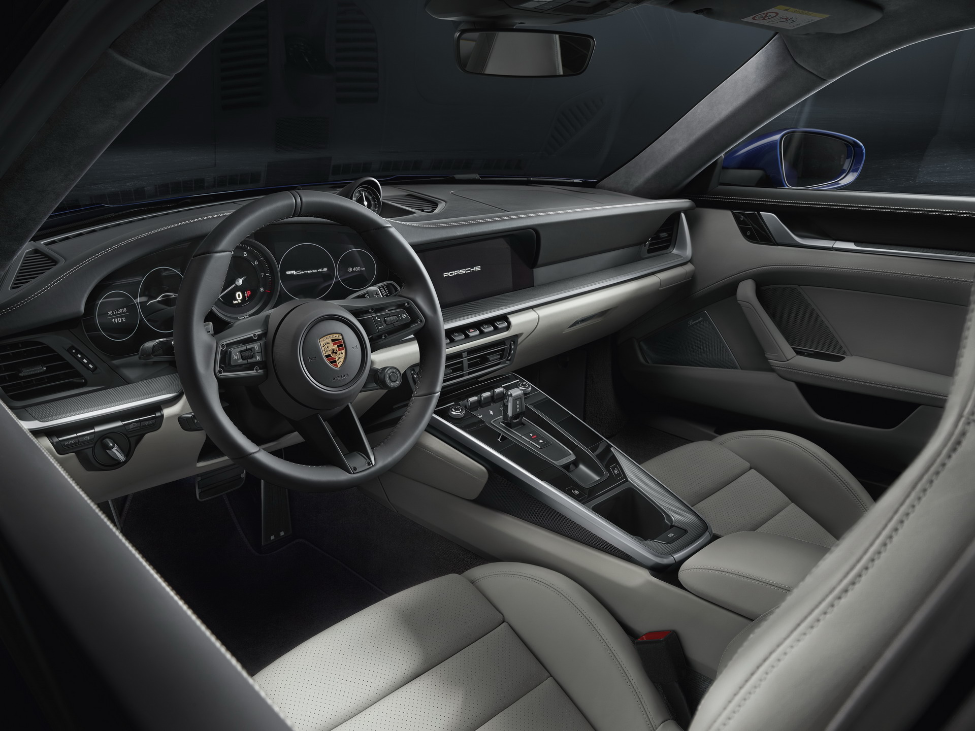 2020 Porsche 911 4 2020 Porsche 911 Is New And More Powerful, But Oh, So Familiar
