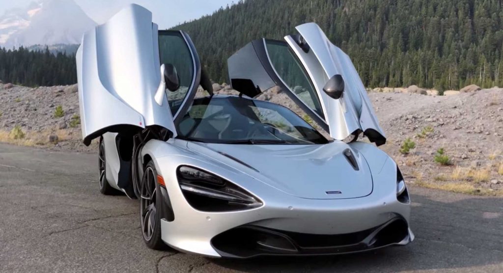  The McLaren 720S Shifts Too Fast To Measure
