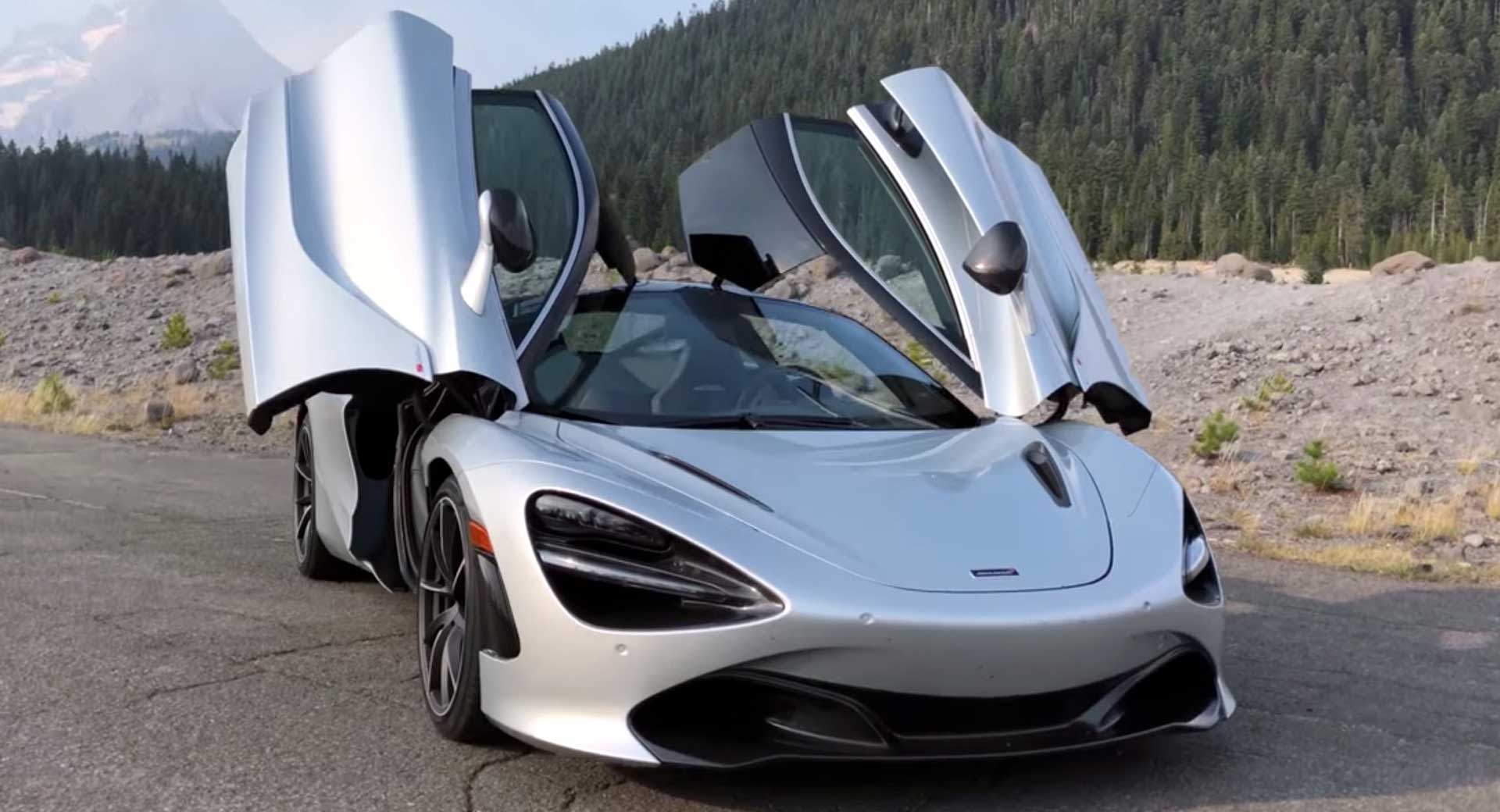 The Mclaren 720s Shifts Too Fast To Measure Carscoops