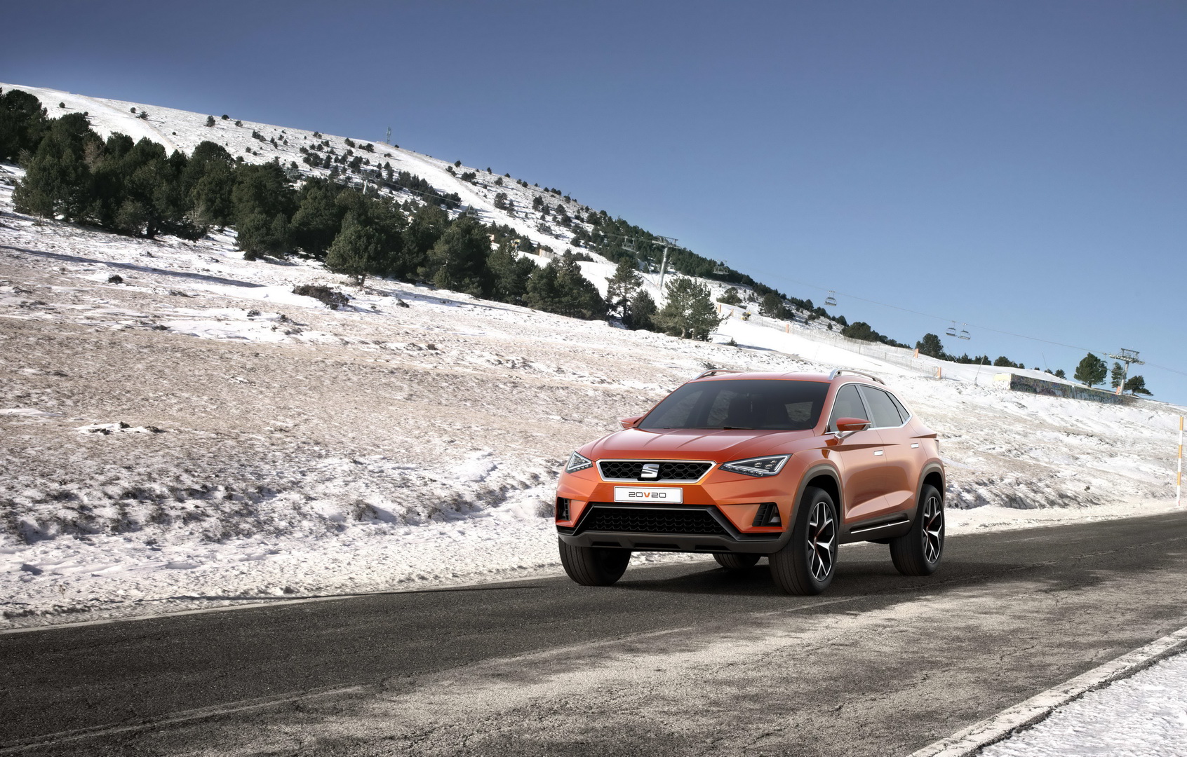 2015 seat 20v20 concept 7 Cupra Reportedly Plans Coupe SUV, Could Be Named The Terramar