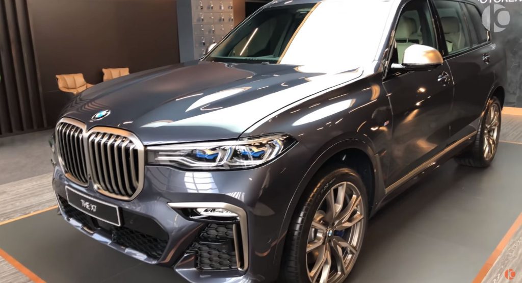  Here’s A Video Tour Of The 2019 BMW X7