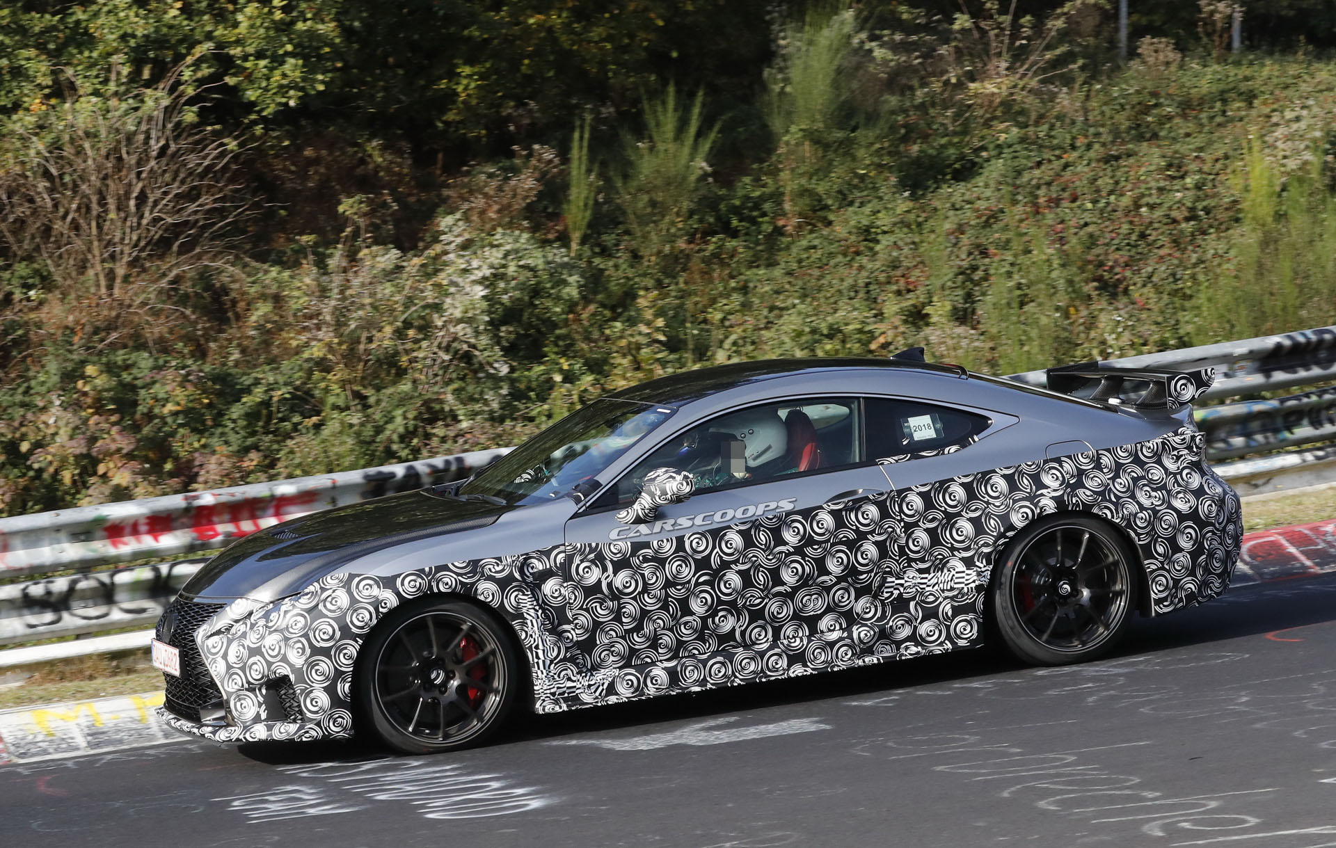 Lexus-RC-F-GT-04 Track-Focused Lexus RC F GT Flexes Its Muscles Before The Big Debut