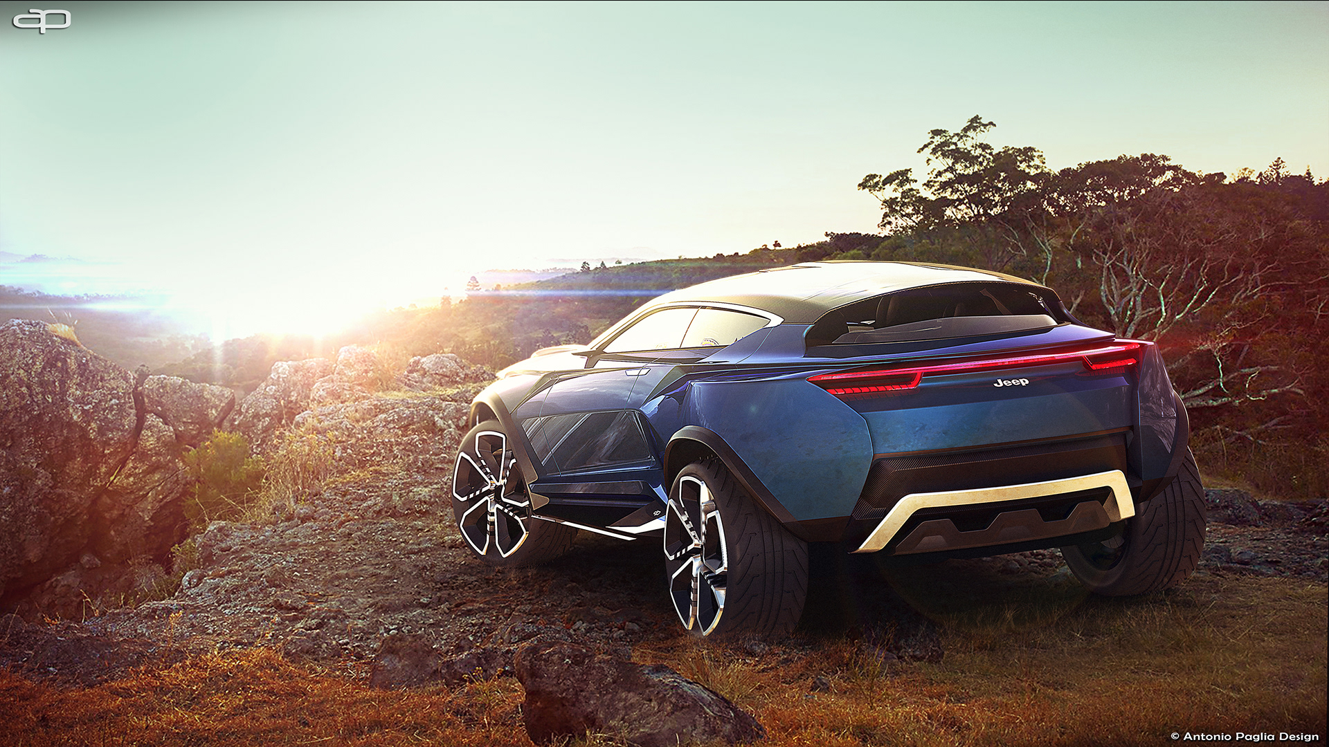 jeep concept freedom rendering 12 Jeep Concept Freedom Render Is Unreal In The Most Awesome Way