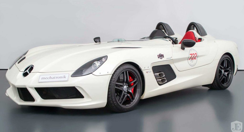  Would You Pay $3 Million For This Ten-Year-Old Mercedes?