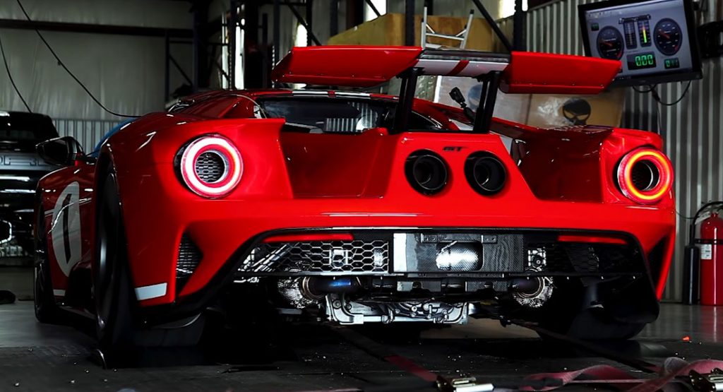  2018 Ford GT Heritage Edition Gets Subjected To A Trial By Dyno