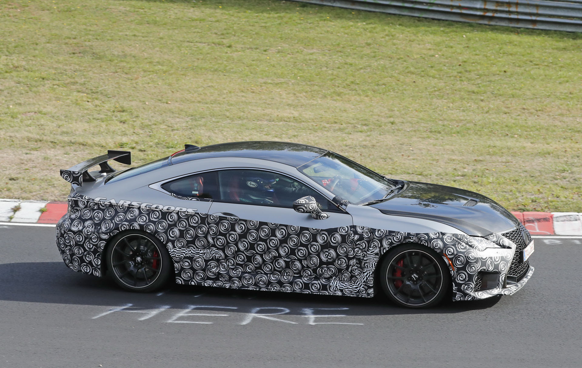 Lexus-RC-F-GT-14 Track-Focused Lexus RC F GT Flexes Its Muscles Before The Big Debut