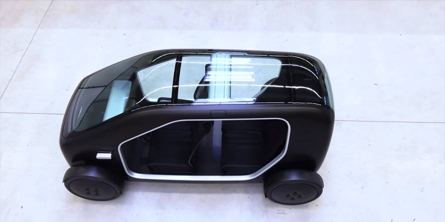 Biomega SIN EV Concept 7 Danish Bicycle Maker Biomega Unveils Its First Car, the SIN Electric Concept